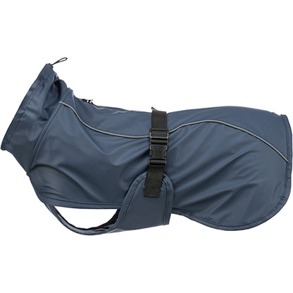 Trixie Be Nordic Regenjas voor Honden - Husum Blauw Type