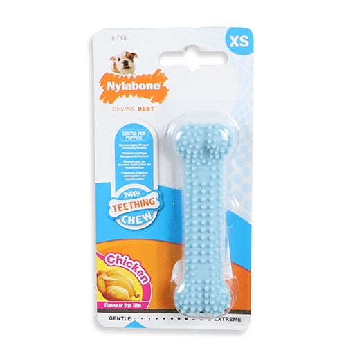Nylabone Puppy wishbone dentaire ou os xs poulet