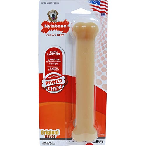 Nylabone dura mâcher des mordeurs durs réguliers originaux