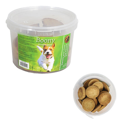 Boony hondenkoek cooky’s lam/ rijst emmer a 1000 gram