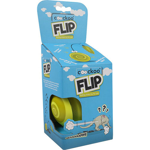 Coockoo Flip Zelf Rijdend Kattenspeelgoed