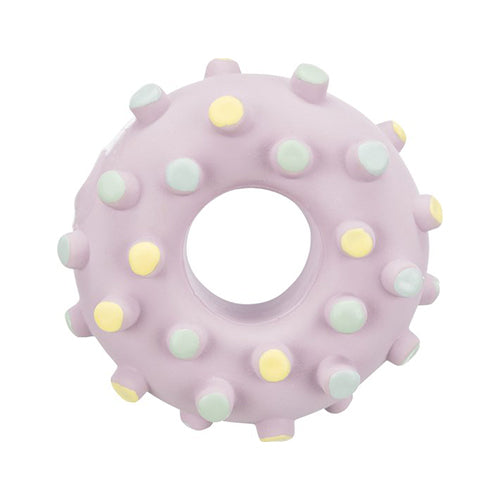Trixie junior speelgoed mini ring latex assorti - 8 cm Classies