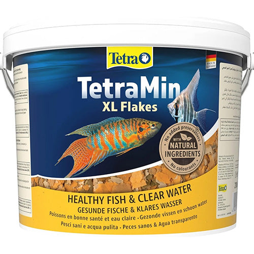 TetraMin XL Flakes - Grote Vlokken - Verkrijgbaar in 500 ml - 1l - 10l