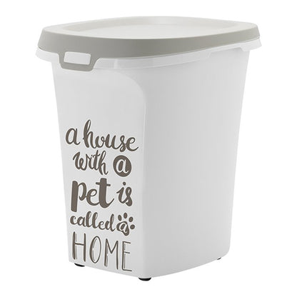 Moderna voercontainer trendy story pet wisdom - 38 liter