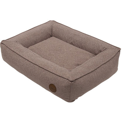 Jack and vanilla boxbed hondenmand Hampton in 3 maten