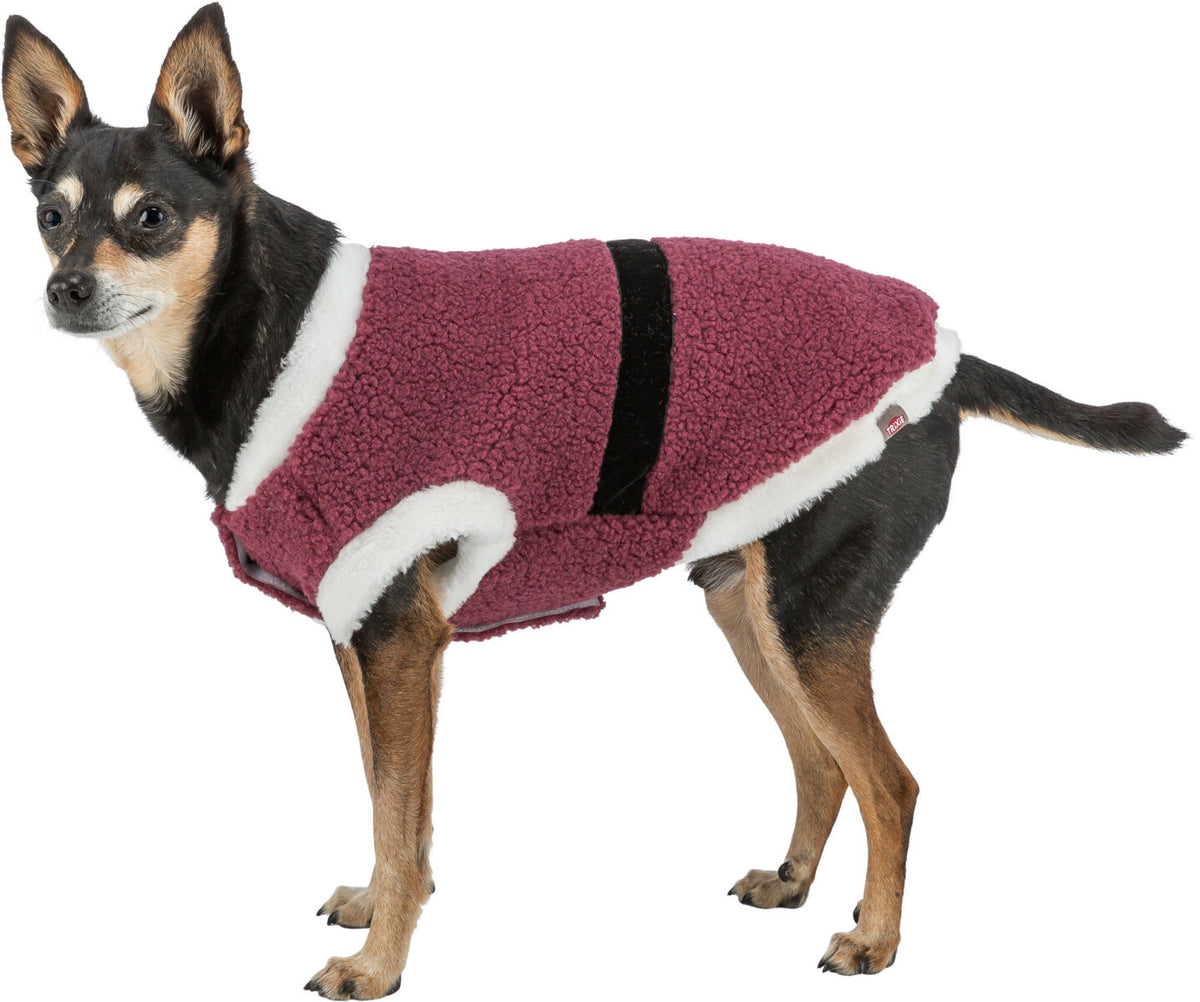 Trixie kerstjas Saint Nick - 3 maten - bordeaux rood