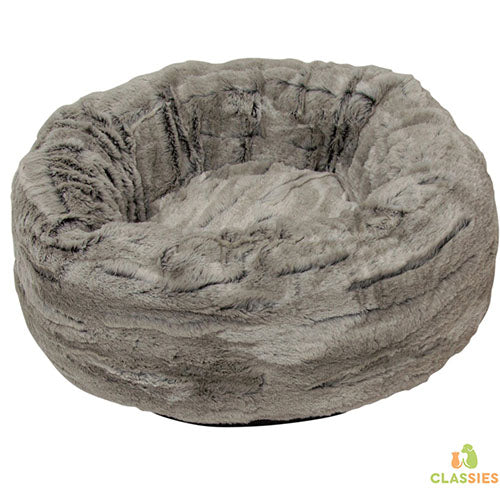Jack and Vanilla Tibet Ronde Mand-XS 45 x 45 x 15cm