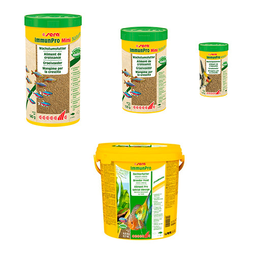 Sera ImmunPro Fischfutter - Normal und Mini