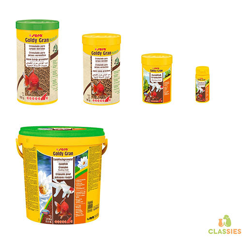 sera Goldy Gran Nature - Goldfischfutter - Granulat