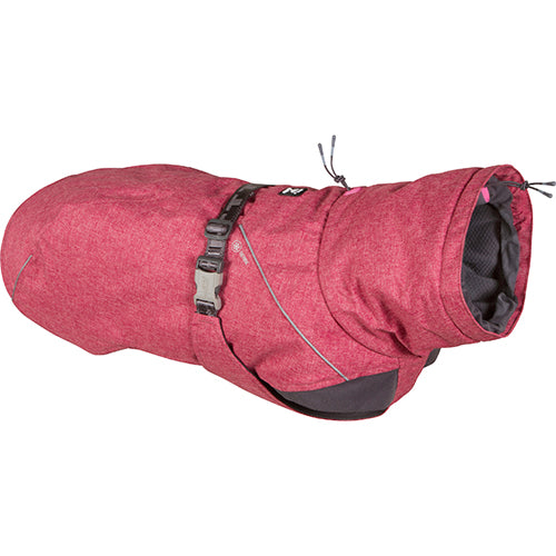 Hurtta Expedition Parka - warme winterjas in rood of grijs