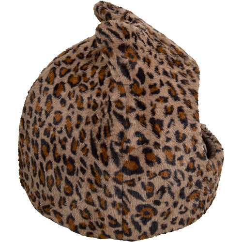 Animal Boulevard -  Leopard Iglo Bruin - 2 maten