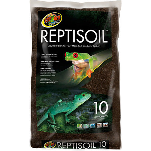 Reptisoil 26,4l aarde of potgrond voor reptielen, bloemen, planten