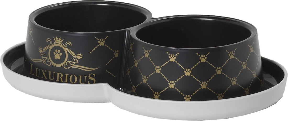 Moderna Luxurious Pets Voerbak Dubbel