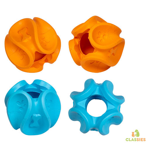 Jack and Vanilla traktatiespeeltje blauw - oranje