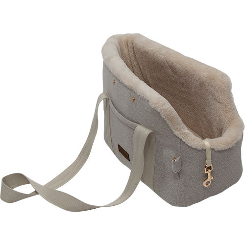 Animal Boulevard Home&amp;Away Draagtas Sophia - Draagvermogen tot 6 kg - Verkrijgbaar in 2 kleuren