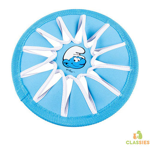 Smurfs Duvoplus Potige Smurf Frisbee - 24,5x24,5x1cm