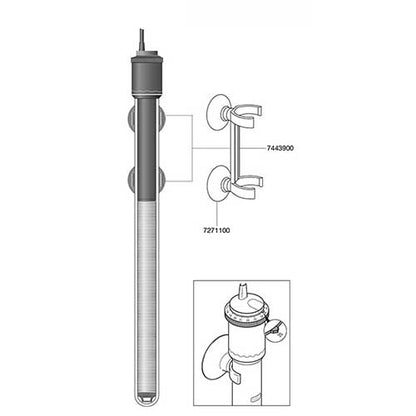 Eheim onderwater heater verwarmingEheim onderwater heater verwarming
