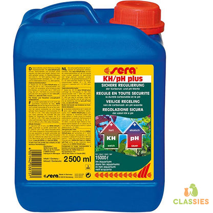 Sera kh/ph plus 250 - 500 - 2500 - 5000 ml