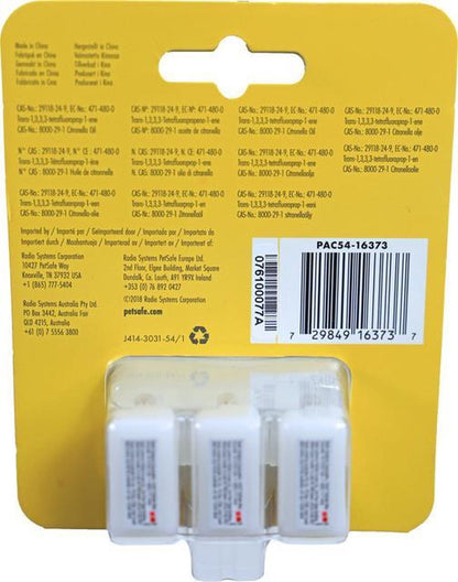 PetSafe Anti-blaf Halsband Navulllingen - 1 pak van 3 cartridges - Citronella