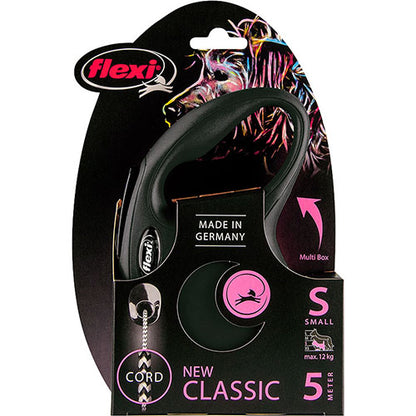 Flexi rollijn Classic koord S - 5 - 8 meter