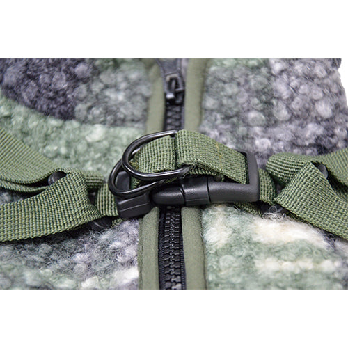 Jack and Vanilla Dogwalk Jacket Tartan - Hondenjas met Verstelbaar Harnas - Groen of Bruin - Verkrijgbaar in 7 maten