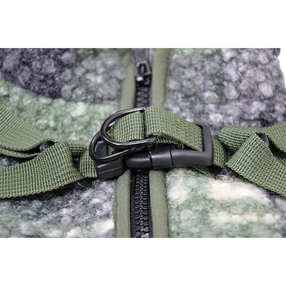 Jack and Vanilla Dogwalk Jacket Tartan - Hondenjas met Verstelbaar Harnas - Groen of Bruin - Verkrijgbaar in 7 maten