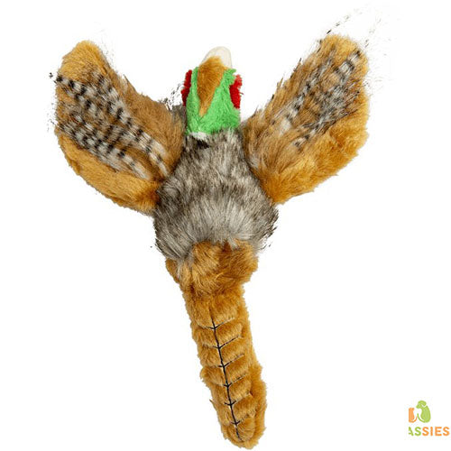 Jack and Vanilla - Spielzeug - Velveties Fasan - Grau - 28cm