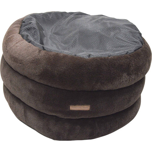 Animal Boulevard Champs-Elysees Hoge mand - Zachte Pluche - Wasbaar - Ø50×27 cm - Verkrijgbaar in 3 kleuren