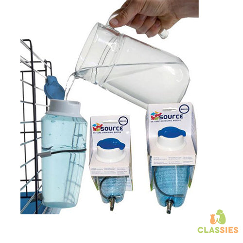 Savic drinkfles Source bovenaf te vullen Classies