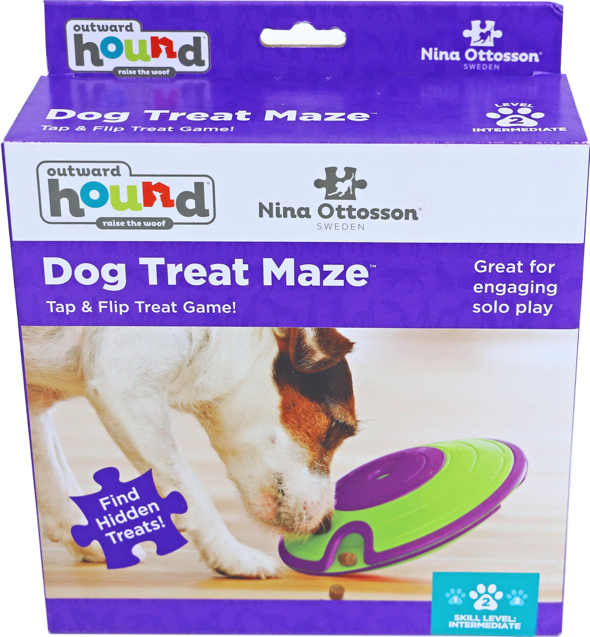 Nina Ottosson treat maze - intelligentiespeelgoed