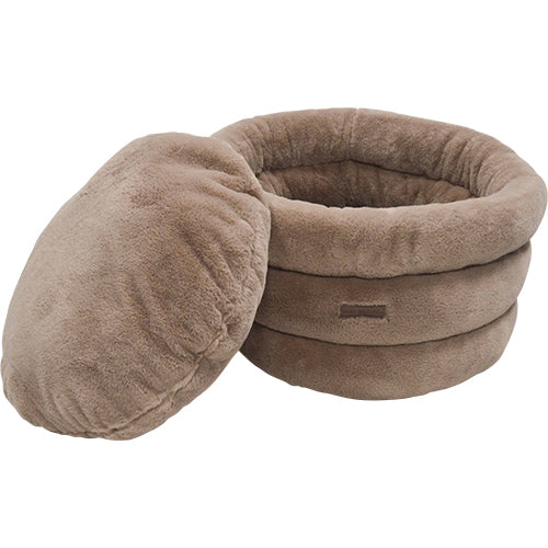 Animal Boulevard Champs-Elysees Hoge mand - Zachte Pluche - Wasbaar - Ø50×27 cm - Verkrijgbaar in 3 kleuren