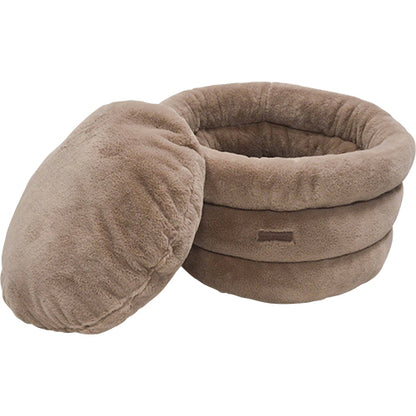 Animal Boulevard Champs-Elysees Hoge mand - Zachte Pluche - Wasbaar - Ø50×27 cm - Verkrijgbaar in 3 kleuren