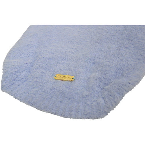 Jack and Vanilla Dogwalk Sweater Plush Milano - Zachte Warme Hondentrui - Kleur: Blauw - Verkrijgbaar in 6 maten