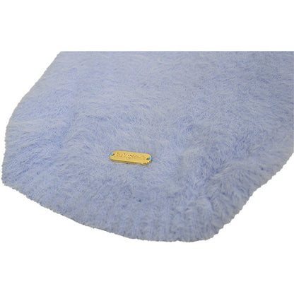 Jack and Vanilla Dogwalk Sweater Plush Milano - Zachte Warme Hondentrui - Kleur: Blauw - Verkrijgbaar in 6 maten