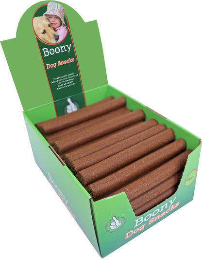 Boony kauwstang lam - rijst 20 cm per doos 50 stuks