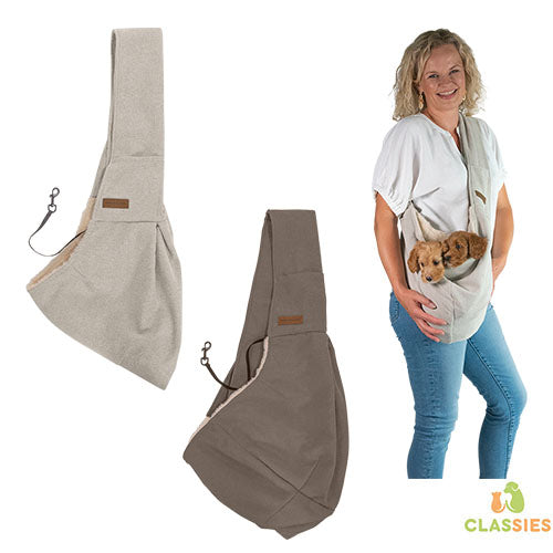 Animal Boulevard Home&Away Schoudertas/ Sling - 86x12x38 cm - Verkrijgbaar in 2 kleuren Classies