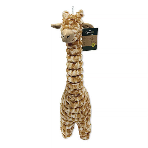 Quapas! XXL Hondenknuffel Giraffe - Verkrijgbaar in 66 of 91 cm 2ee89c-2