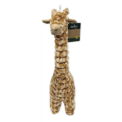 Quapas! XXL Hondenknuffel Giraffe - Verkrijgbaar in 66 of 91 cm 2ee89c-2