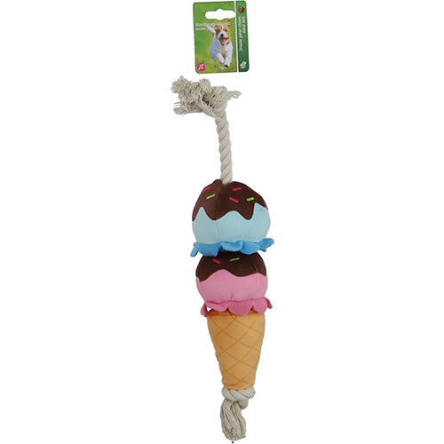 Boony ijshoorn pluche + floss + piep 40cm