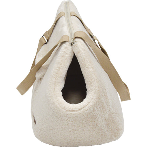 Animal Boulevard Champs-Elysees – Draagtas voor Honden – Luxe Imitatiebont met Uitneembaar Kussentje – Verkrijgbaar in 3 kleuren