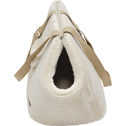 Animal Boulevard Champs-Elysees – Draagtas voor Honden – Luxe Imitatiebont met Uitneembaar Kussentje – Verkrijgbaar in 3 kleuren