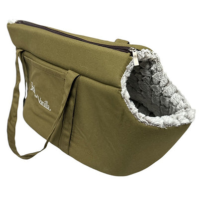 Sac fourre-tout Jack and Vanilla Snakeskin en deux tailles