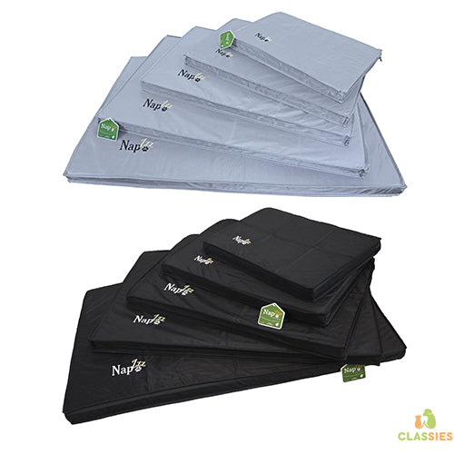 NapZZZ Drahtkäfigkissen / Bankkissen wasserdicht