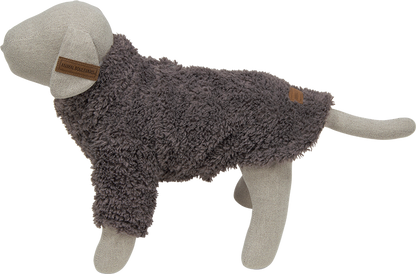 Animal Boulevard hondentrui Outerwear Curlplush grijs - 7 maten