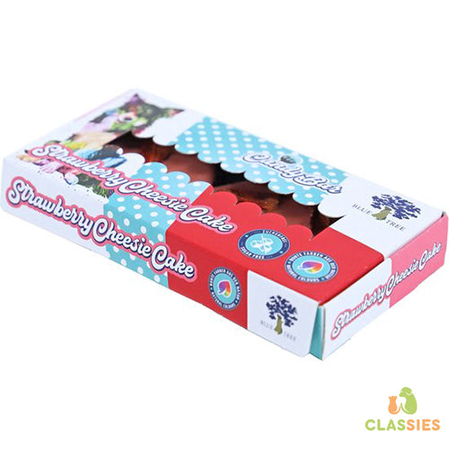 Hondensnack - Blue Tree - Strawberry Cheesie Cake - 50 gram