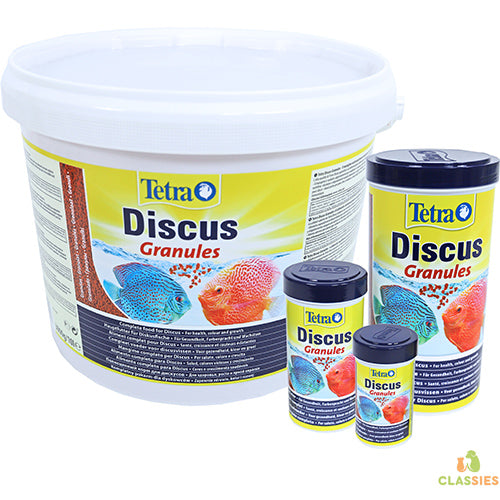 Tetra Discus granulaat 100 - 250 ml - 1 - 10 liter Classies