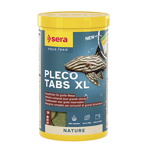 sera Wels-Tabs XXL Nature - 250 - 1000 ml