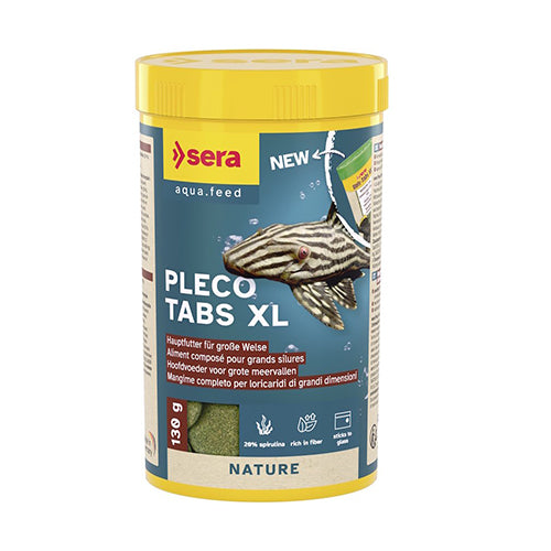sera Wels-Tabs XXL Nature - 250 - 1000 ml