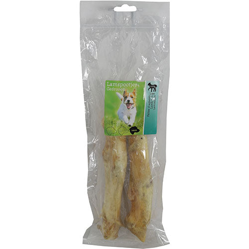 Boon Natuurlijke Snack - Lamspoot Gedroogd 2 stuks Classies