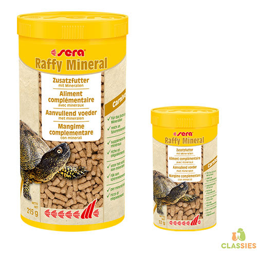 sera Raffy Mineral - vitale mineralen